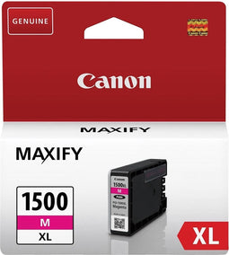 Canon PGI-1500XL - Inktcartridge / Magenta / Hoge Capaciteit