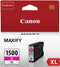 Canon PGI-1500XL - Inktcartridge / Magenta / Hoge Capaciteit