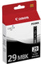 Canon PGI-29MBK - Inktcartridge / Zwart