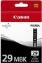 Canon PGI-29MBK - Inktcartridge / Zwart
