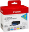 Canon PGI-550 / CLI-551 - Inktcartridge / Zwart / Geel / Magenta / Cyaan / Pigment Zwart / Grijs