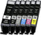 Canon PGI-550 / CLI-551 - Inktcartridge / Zwart / Geel / Magenta / Cyaan / Pigment Zwart / Grijs