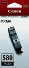 Canon PGI-580PGBK - 11.2 ml - zwart - origineel - inkttank - voor PIXMA TS6251, TS6350, TS6351, TS8251, TS8252, TS8350, TS8351, TS8352, TS9550, TS9551