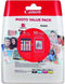 Canon photo value pack CLI-581 XL | 170 - 520 foto's | OEM 2052C006 | 4 kleuren