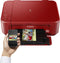 Canon PIXMA MG3650S All-In-One Printer - Rood