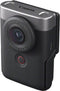 Canon Powershot V10 - Compactcamera - Vlogging Kit - Zilver