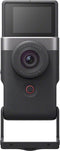 Canon Powershot V10 - Compactcamera - Vlogging Kit - Zilver