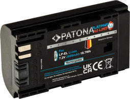 Canon Speedlite EL-1 accu LP-EL (Patona Platinum)