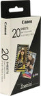 Canon ZINK Zelfklevend Fotopapier - Pak van 20 sheets