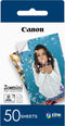 Canon ZINK Zelfklevend Fotopapier - Pak van 50 sheets