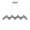 Canora Gray Hanglamp - 25 Lichtpunten - 28W - 124 x 24 x 23 cm - Grijs