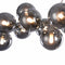 Canora Gray Hanglamp - 25 Lichtpunten - 28W - 124 x 24 x 23 cm - Grijs