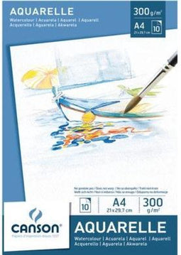 Canson Aquarelblok Graduate A4 250gr 20vel