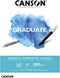 Canson Aquarelblok Graduate A4 250gr 20vel