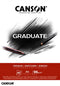 Canson C400110361 schetsboek Graduate Croquis A5 96gr pk/40v