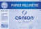Canson millimeterpapier