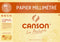 Canson millimeterpapier