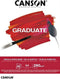 Canson - Olie Acrylblok Graduate A4 290gr 20vel
