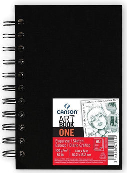 Canson schetblok 'Art book One' 80 vellen 102 x 152 cm