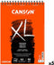Canson - Schetsblok XL Croquuis A4 90gr spiraal 120vel