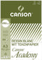 Canson Tekenblok Academy formaat 297 x 42 cm (A3)