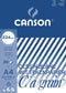 Canson Tekenblok C à grain 224 g/m² formaat 21 x 297 cm (A4)