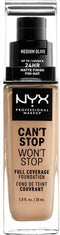 CANT STOP WONT STOP 24-HOUR FNDT - MEDIUM OLIVE