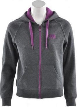 Canterbury CCC Zip Through Hoody - Sporttrui - Dames - Maat S - Charcoal Grijs;Paars