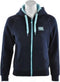 Canterbury CCC Zip Through Hoody - Sporttrui - Dames - Maat S - Navy;Turquoise