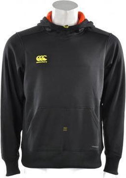 Canterbury Mercury TCR Fleece Hoody - Sporttrui - Heren - Maat M - Phantom Grijs;Oranje