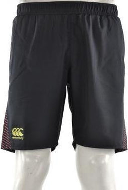 Canterbury Mercury TCR Short - Sportbroek - Heren - Maat S - Phantom Grijs;Rood