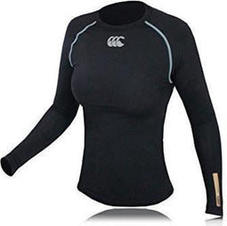 Canterbury - Womens Compression Long Sleeve Tee - Zwart - Maat XS
