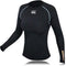 Canterbury - Womens Compression Long Sleeve Tee - Zwart - Maat XS