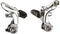 Cantilever rem Tektro Oryx 992AG V/A voor cyclocross - zilver