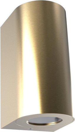 Canto Maxi Kubi 2 | Wall Light | Brass