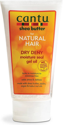 Cantu for Natural Hair Dry Deny Moisture Seal Gel Oil 142 gr