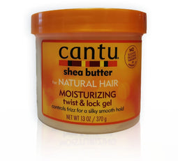 Cantu for Natural Hair Moisturizing Twist & Lock Gel 370 gr