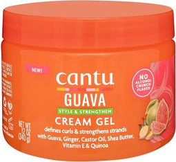 Cantu Guava Curl Strengthening Cream Gel 12oz.