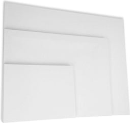 canvas 3 stuks - leeg om te schilderen - Artist