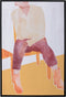 Canvas 62,7 x 4,3 x 92,7 cm Vrouw