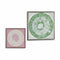 Canvas Abstract 52,5 x 2,8 x 52,5 cm (4 Stuks)