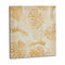 Canvas Blad van een plant Gouden 28 x 28 x 1,5 cm (36 Stuks)