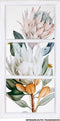Canvas Blommor 32 x 1,8 x 64 cm