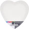 Canvas Board Hart - canvasdoek - Afmeting artikel: 30 x 29 x 2 cm