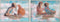 Canvas DKD Home Decor 80 x 3,5 x 60 cm Kinderen Shabby Chic (2 Stuks)
