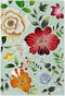Canvas DKD Home Decor Kristal Blommor Canvas (80 x 4 x 120 cm)
