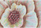 Canvas DKD Home Decor Kristal Blommor Canvas (80 x 4 x 120 cm)