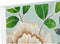Canvas DKD Home Decor Kristal Blommor Canvas (80 x 4 x 120 cm)