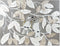Canvas DKD Home Decor Kristal Lakens Hout MDF (90 x 4 x 70 cm)
