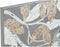 Canvas DKD Home Decor Kristal Lakens Hout MDF (90 x 4 x 70 cm)